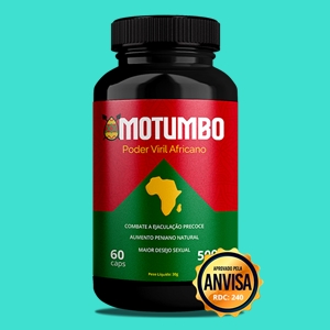 Motumbo! A Raiz Secreta para a Virilidade!