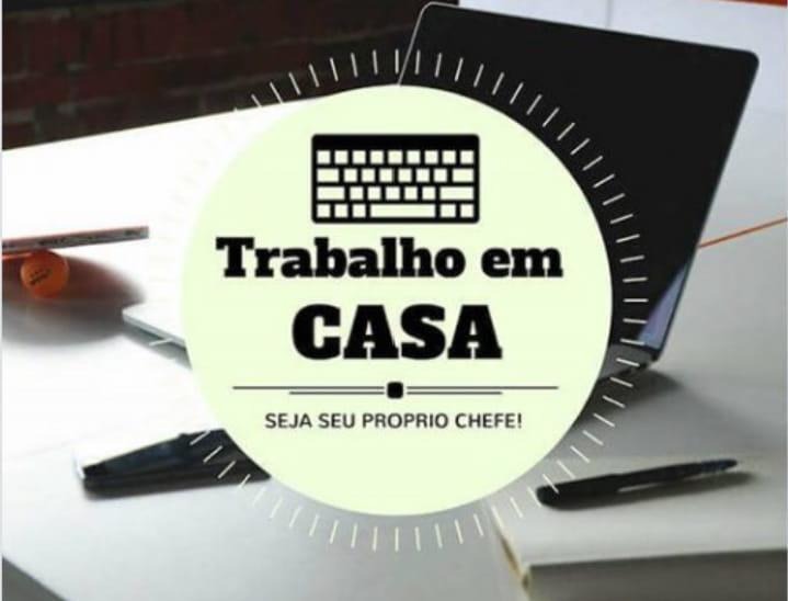 TRABALHE EM CASA DIGITANDO FORMULARIOS!