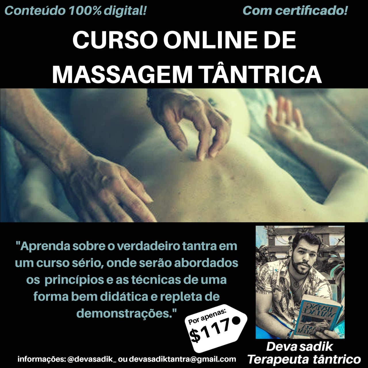 Como fazer Massagem Tântrica (Passo a Passo básico)